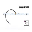 LED gauche de deck Dualtron X et X2