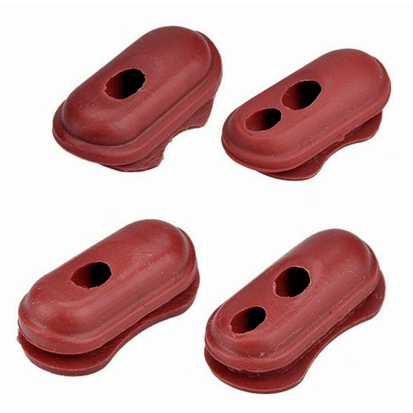 Lot de 4 bouchons protection câbles Xiaomi M365 & M365 Pro Bleu
