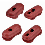 Lot de 4 bouchons protection câbles Xiaomi M365 & M365 Pro Bleu