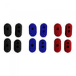 Lot de 4 bouchons protection câbles Xiaomi M365 & M365 Pro Bleu