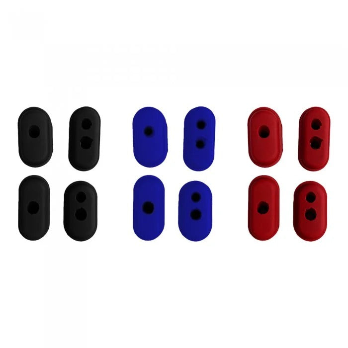 Lot de 4 bouchons protection câbles Xiaomi M365 & M365 Pro Bleu