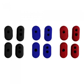 Lot de 4 bouchons protection câbles Xiaomi M365 & M365 Pro Bleu