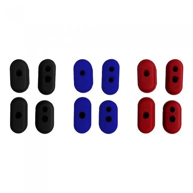 Lot de 4 bouchons protection câbles Xiaomi M365 & M365 Pro Bleu