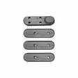Lot de 4 caches vis roues Xiaomi M365 & M365 Pro - couleur noir