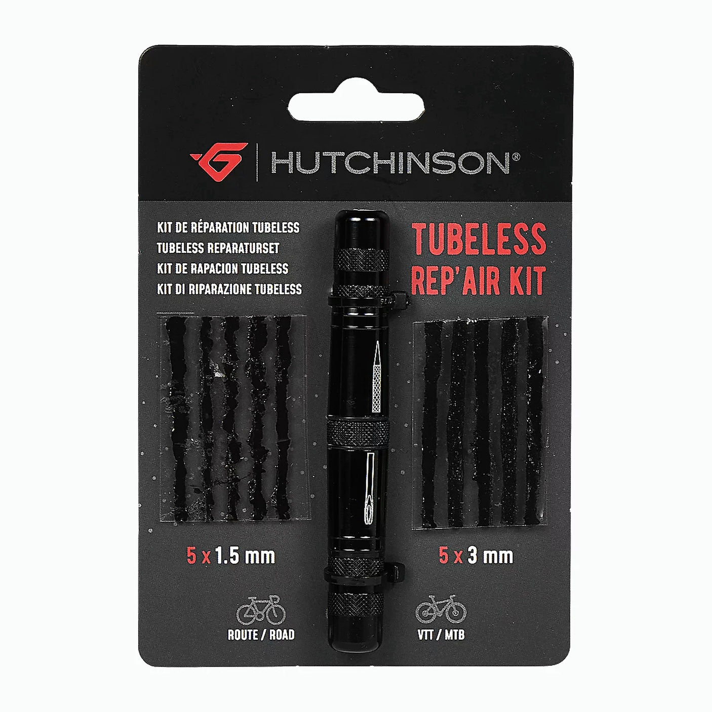Meches de réparation pneu tubeless