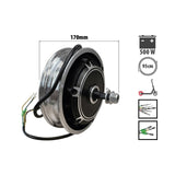 Moteur arrière Kugoo M4 500W