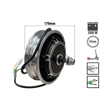 Moteur arrière Kugoo M4 500W
