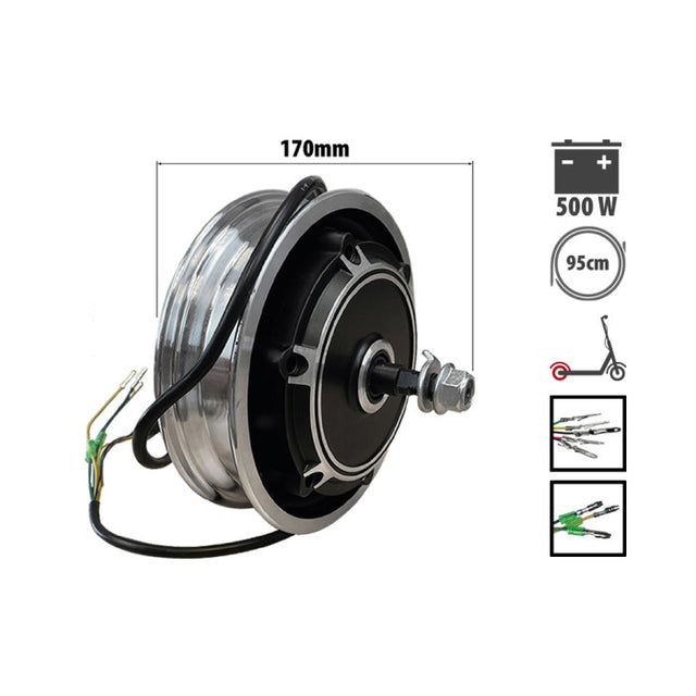 Moteur arrière Kugoo M4 500W
