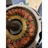 Moteur arriere  Vsett9+