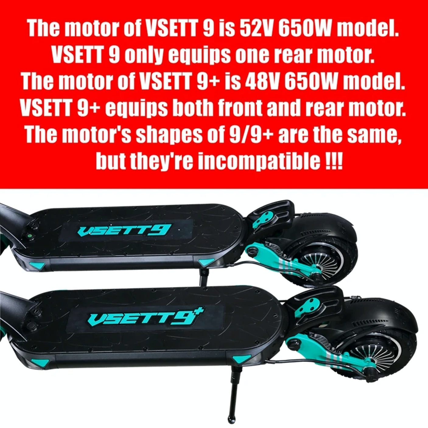 Moteur arriere  Vsett9+