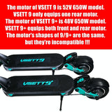 Moteur arriere  Vsett9+