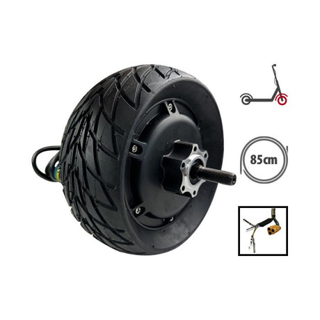 Moteur avant Z8X
