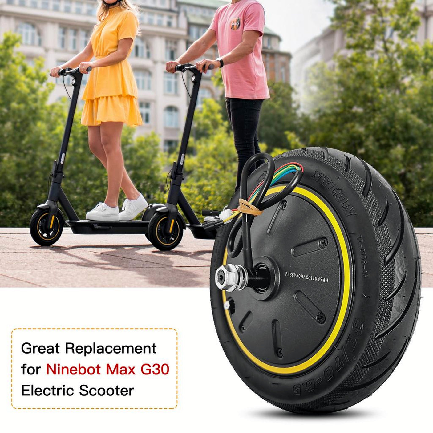 Moteur Ninebot Segway G30 Max Original