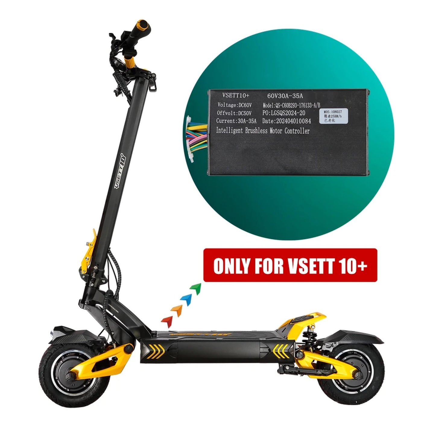 Moteur Vsett 10+