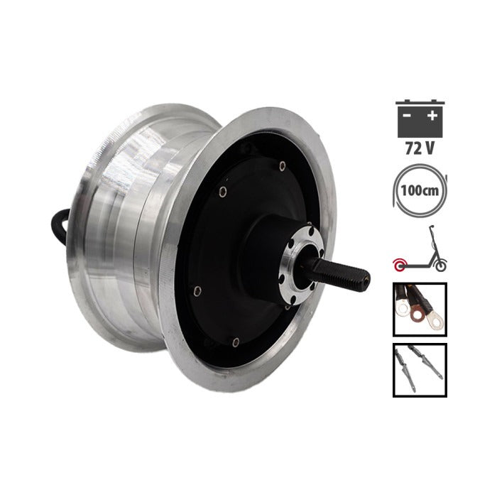 Moteur Vsett11+ 72V (arriere)