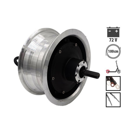 Moteur Vsett11+ 72V (arriere)