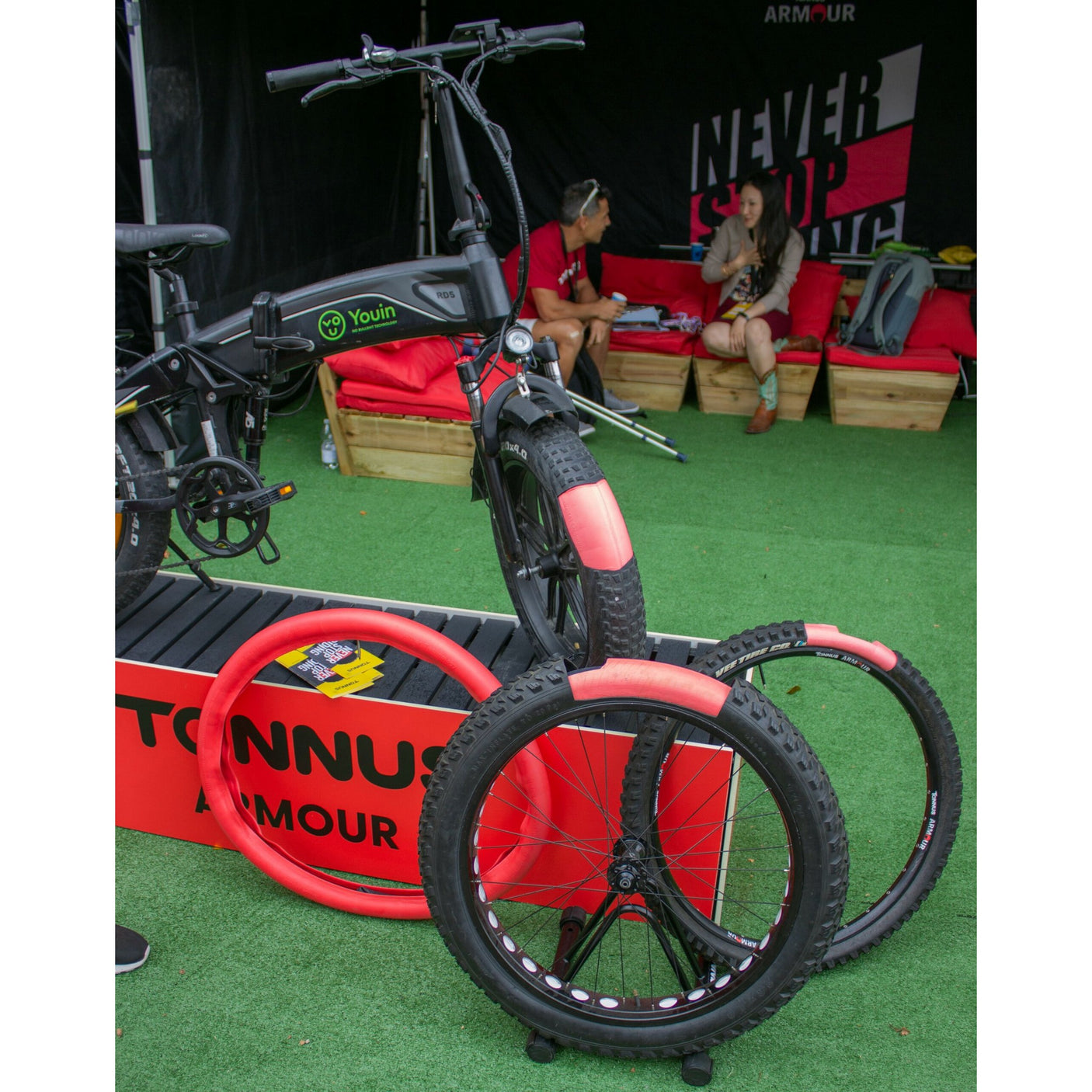 Mousse anticrevaison Fat Bike 20x4