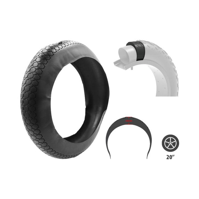Mousse anticrevaison Fat Bike 20x4
