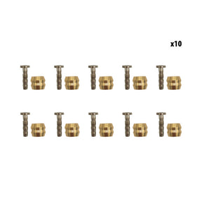 Olives et aiguilles freins Shimano BH-90 (x10 sets)