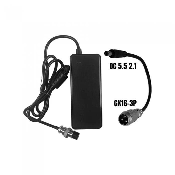 Pack Chargeur 24V ➡ 29.4V / 2A (connecteur DC 5.5*2.1mm)