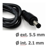 Pack Chargeur 24V ➡ 29.4V / 2A (connecteur DC 5.5*2.1mm)