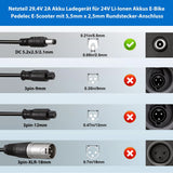 Pack Chargeur 24V ➡ 29.4V / 2A (connecteur DC 5.5*2.1mm)