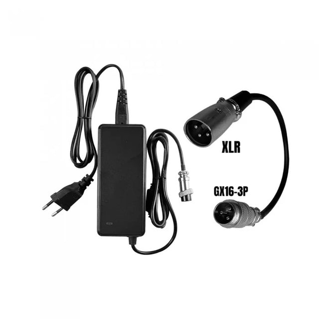 PACK Chargeur 36V ➡ 42V / 2A (connecteur XLR)