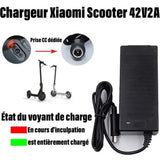 PACK Chargeur 36V ➡ 42V / 2A (connecteur DC 5.5*2.1MM)