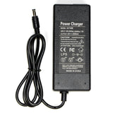 Chargeur 36V vers 42V 2A connecteur DC 5.5x2.5mm pour trottinette Xiaomi et Wispeed