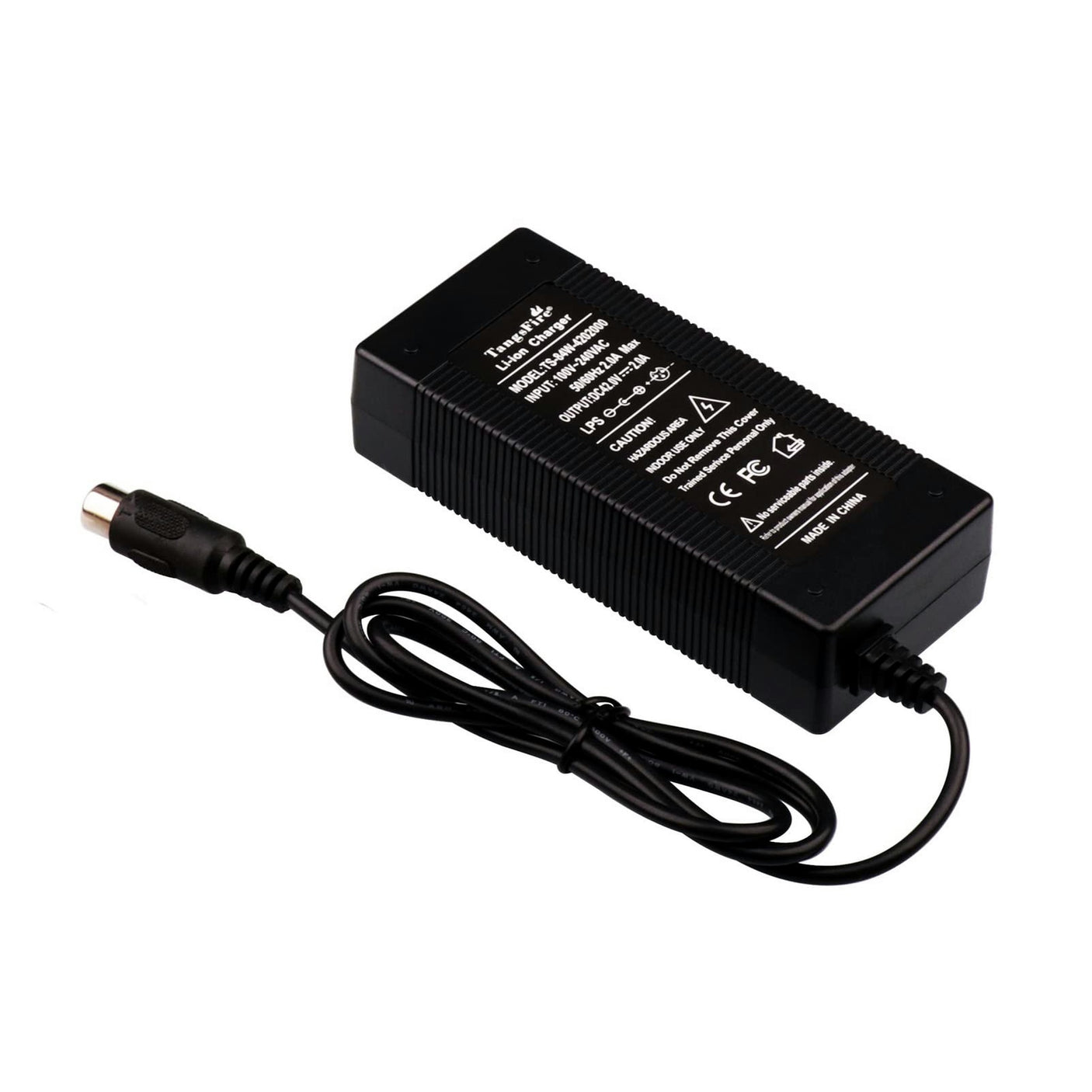 Pack Chargeur 36V ➡ 42V / 2A (connecteur RCA)