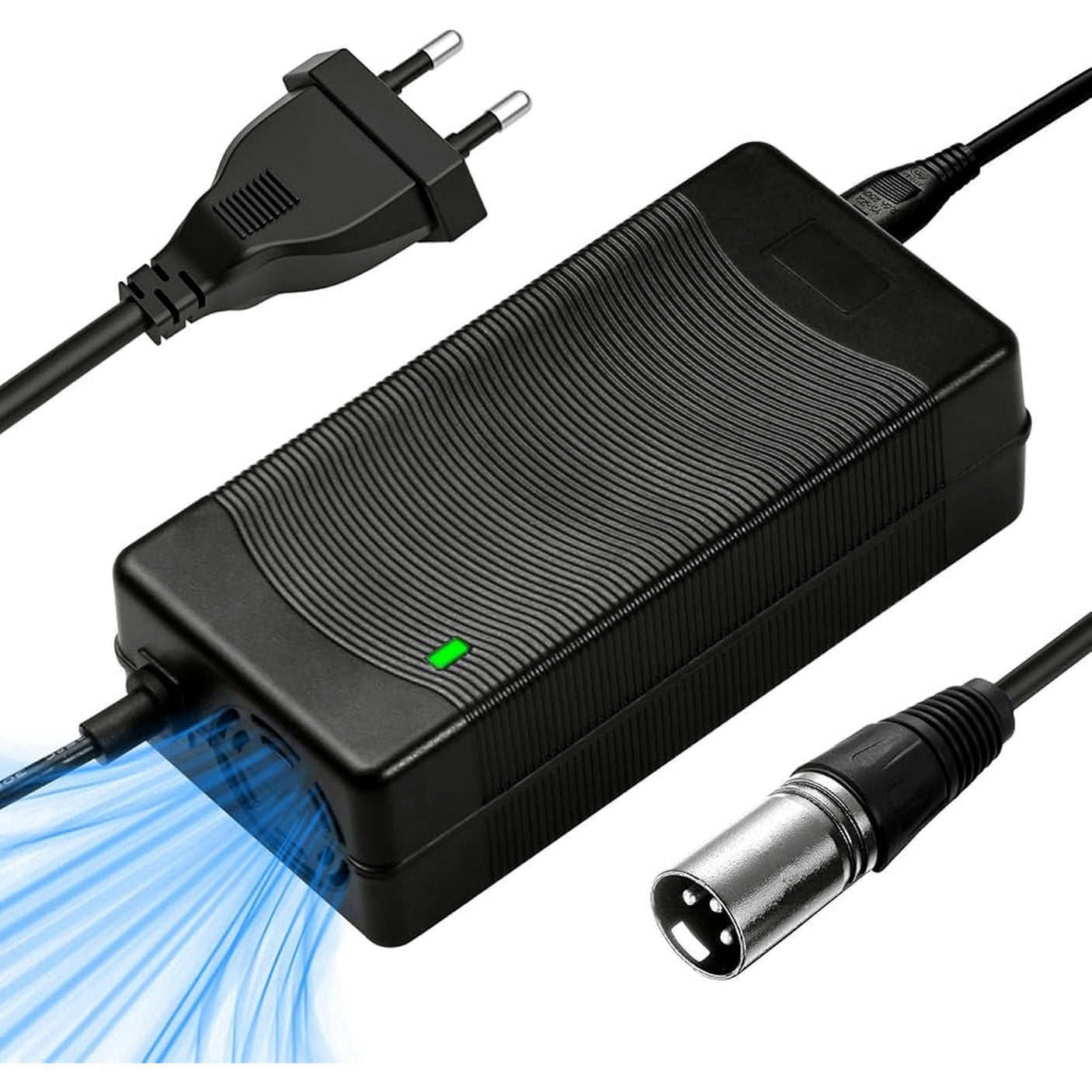 Pack Chargeur 36V ➡ 42V / 2A (connecteur RCA)