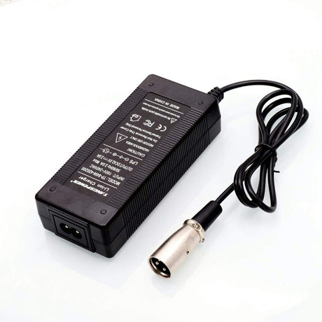 Pack chargeur 36V vers 42V 2A connecteur XLR pour batterie de trottinette électrique