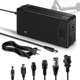 PACK Chargeur 48V ➡ 54.6V / 2A (connecteur RCA)