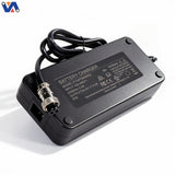 Pack chargeur 48V vers 54,6V 2A connecteur RCA pour batterie de trottinette électrique
