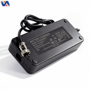 Pack chargeur 48V vers 54,6V 2A connecteur RCA pour batterie de trottinette électrique