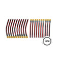 Pack Prises XT30 Avec Cables  X10 males + X10 femelles