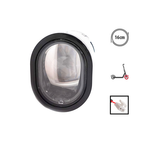Phare avant LED superieur Ninebot Segway ZT3 Pro