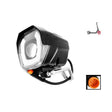 Phare LED avant connecteur etanche