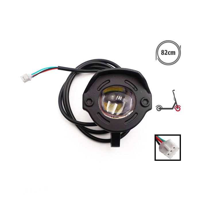 Phare LED avant Dualtron Aminia Avec Klaxon