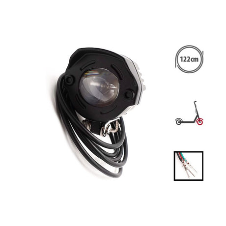 Phare LED avant Dualtron Togo Ltd avec klaxon