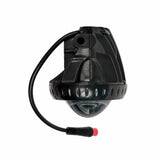 Phare LED gris