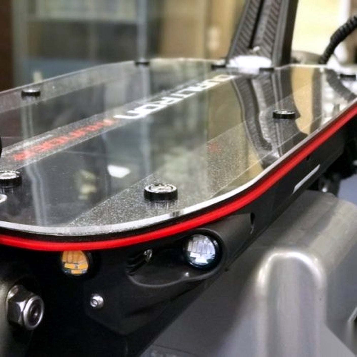 Plaque de deck Dualtron Thunder