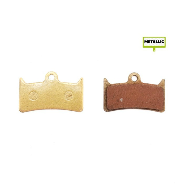 Plaquettes de frein Hope Tech4 V4 metalliques