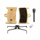Plaquettes de frein Hope Tech4 V4 semi metalliques