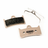 Plaquettes de frein Hope Tech4 V4 semi metalliques