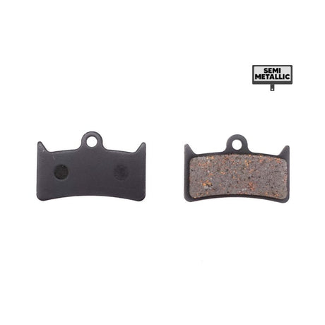 Plaquettes de frein Hope Tech4 V4 semi metalliques