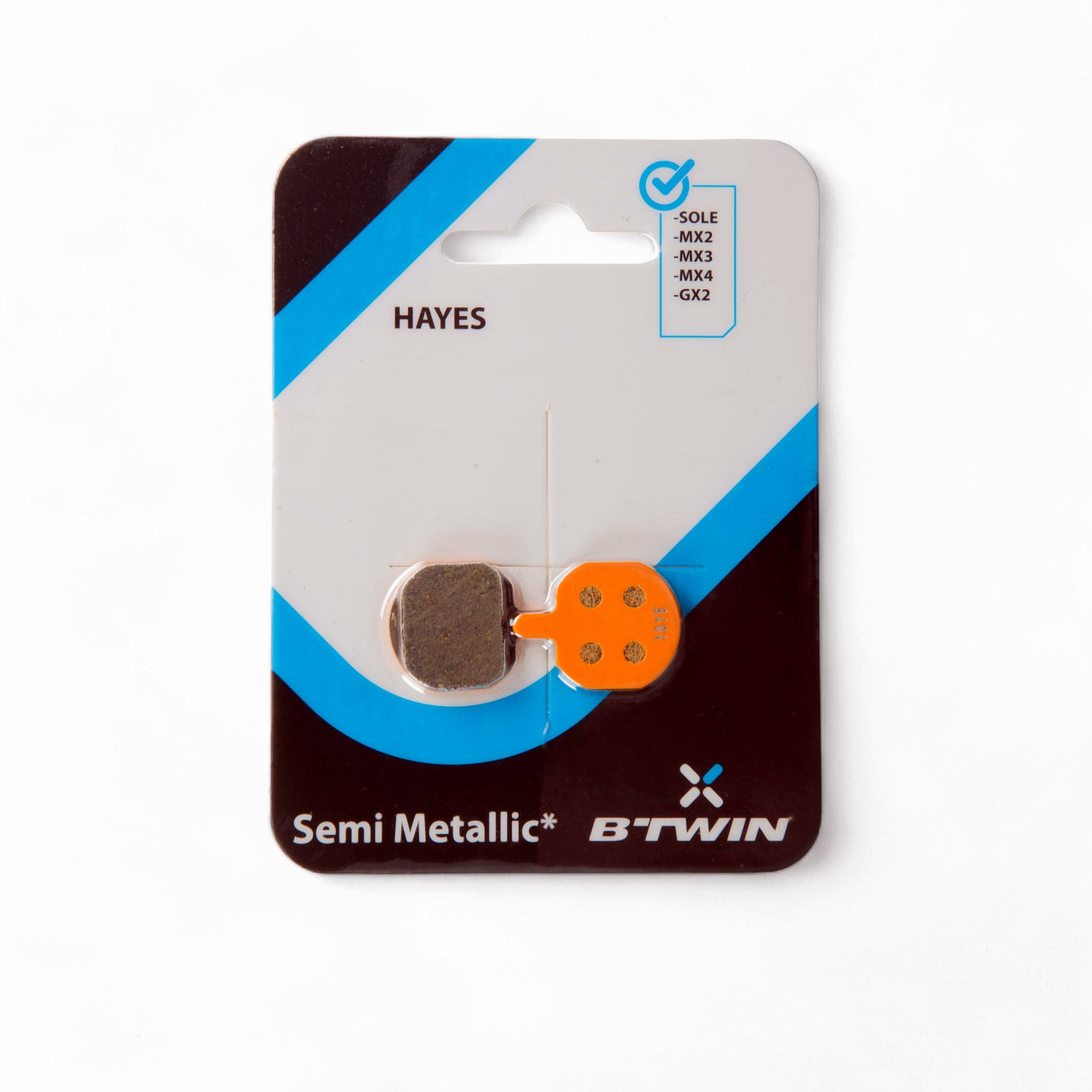 Plaquettes de frein Hyaes Mx3 Mx4 Mx5