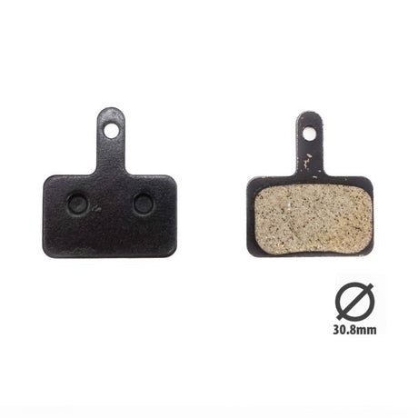 Plaquettes de frein  Shimano B01S Kaabo Mantis Zoom 30mm Metal Fritté