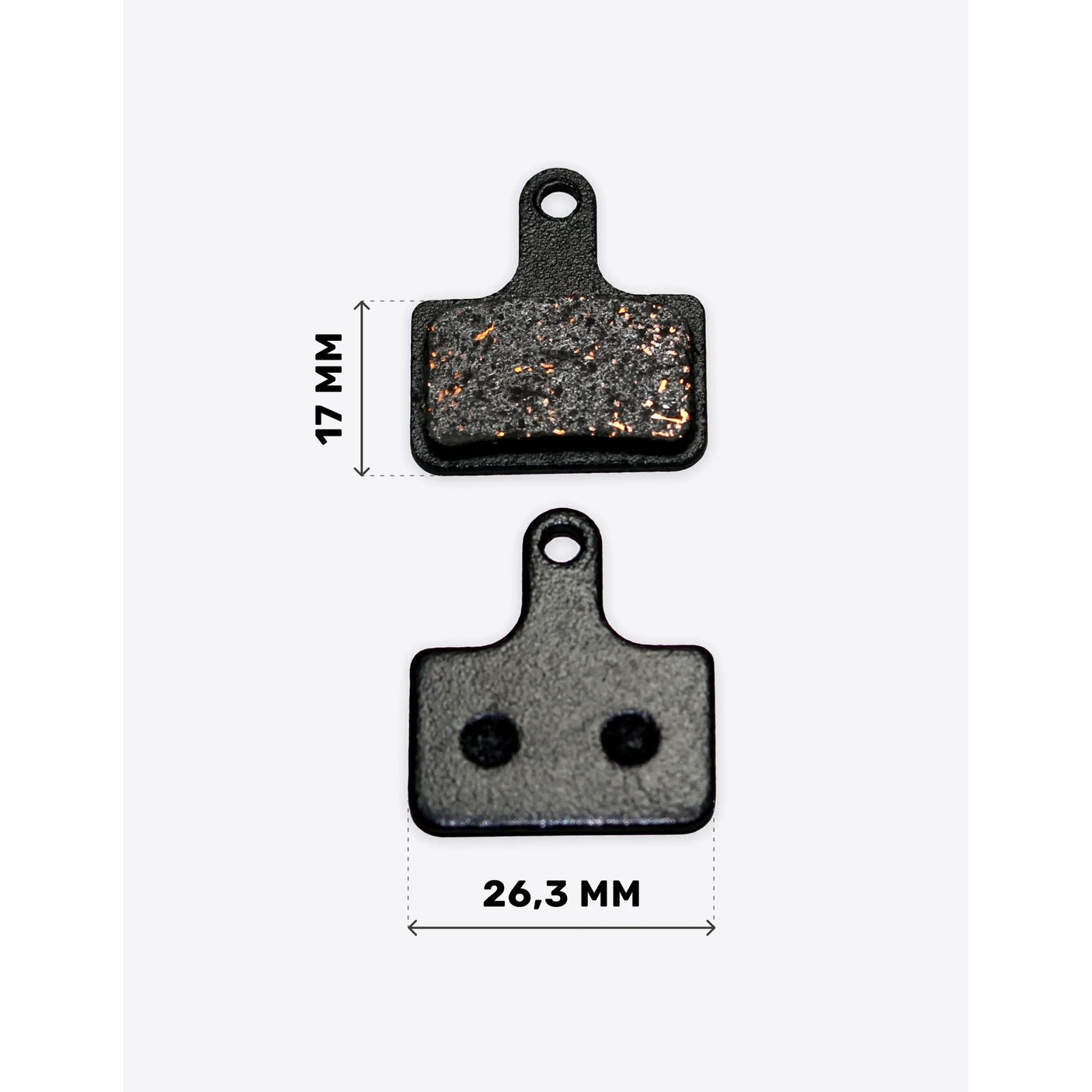 Plaquettes de frein Shimano XTR M9100