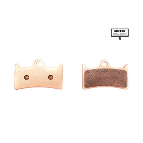 Plaquettes de freins Hope Tech4 V4 Metal Fritté Haute Performance